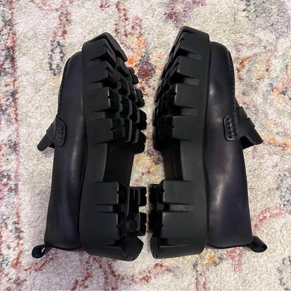 FREE PEOPLE LANDON PLATFORM PENNY LOAFERS - Picture 5 of 10